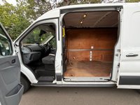 USED 2015 15 FORD TRANSIT 2.2 TDCi 310 100BHP Euro 5 L3 H2 LWB SEMI HIGH ROOF PANEL VAN NO VAT+P/SENSORS+A/C+