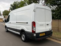 USED 2015 15 FORD TRANSIT 2.2 TDCi 310 100BHP Euro 5 L3 H2 LWB SEMI HIGH ROOF PANEL VAN NO VAT+P/SENSORS+A/C+