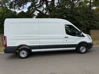 USED 2015 15 FORD TRANSIT 2.2 TDCi 310 100BHP Euro 5 L3 H2 LWB SEMI HIGH ROOF PANEL VAN NO VAT+P/SENSORS+A/C+
