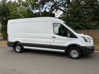 USED 2015 15 FORD TRANSIT 2.2 TDCi 310 100BHP Euro 5 L3 H2 LWB SEMI HIGH ROOF PANEL VAN NO VAT+P/SENSORS+A/C+