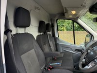 USED 2015 15 FORD TRANSIT 2.2 TDCi 310 100BHP Euro 5 L3 H2 LWB SEMI HIGH ROOF PANEL VAN NO VAT+P/SENSORS+A/C+