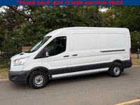 USED 2015 15 FORD TRANSIT 2.2 TDCi 310 100BHP Euro 5 L3 H2 LWB SEMI HIGH ROOF PANEL VAN NO VAT+P/SENSORS+A/C+