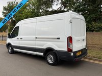 USED 2015 15 FORD TRANSIT 2.2 TDCi 310 100BHP Euro 5 L3 H2 LWB SEMI HIGH ROOF PANEL VAN NO VAT+P/SENSORS+A/C+