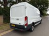 USED 2015 15 FORD TRANSIT 2.2 TDCi 310 100BHP Euro 5 L3 H2 LWB SEMI HIGH ROOF PANEL VAN NO VAT+P/SENSORS+A/C+