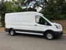 USED 2015 15 FORD TRANSIT 2.2 TDCi 310 100BHP Euro 5 L3 H2 LWB SEMI HIGH ROOF PANEL VAN NO VAT+P/SENSORS+A/C+