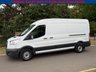 USED 2015 15 FORD TRANSIT 2.2 TDCi 310 100BHP Euro 5 L3 H2 LWB SEMI HIGH ROOF PANEL VAN NO VAT+P/SENSORS+A/C+