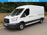 USED 2015 15 FORD TRANSIT 2.2 TDCi 310 100BHP Euro 5 L3 H2 LWB SEMI HIGH ROOF PANEL VAN NO VAT+P/SENSORS+A/C+