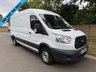 USED 2015 15 FORD TRANSIT 2.2 TDCi 310 100BHP Euro 5 L3 H2 LWB SEMI HIGH ROOF PANEL VAN NO VAT+P/SENSORS+A/C+