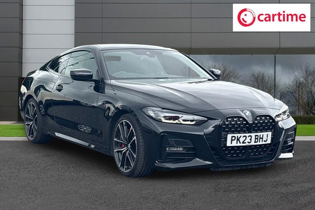 View our BMW 4 Series range