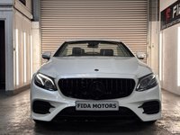 USED 2019 69 MERCEDES-BENZ E-CLASS 2.0 E220d AMG Line Cabriolet 2dr Diesel G-Tronic+ Euro 6 (s/s) (194 ps) APPLE CAR PLAY+360 CAMERA