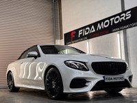 USED 2019 69 MERCEDES-BENZ E-CLASS 2.0 E220d AMG Line Cabriolet 2dr Diesel G-Tronic+ Euro 6 (s/s) (194 ps) APPLE CAR PLAY+360 CAMERA
