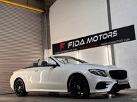 USED 2019 69 MERCEDES-BENZ E-CLASS 2.0 E220d AMG Line Cabriolet 2dr Diesel G-Tronic+ Euro 6 (s/s) (194 ps) APPLE CAR PLAY+360 CAMERA