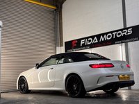 USED 2019 69 MERCEDES-BENZ E-CLASS 2.0 E220d AMG Line Cabriolet 2dr Diesel G-Tronic+ Euro 6 (s/s) (194 ps) APPLE CAR PLAY+360 CAMERA