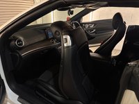 USED 2019 69 MERCEDES-BENZ E-CLASS 2.0 E220d AMG Line Cabriolet 2dr Diesel G-Tronic+ Euro 6 (s/s) (194 ps) APPLE CAR PLAY+360 CAMERA