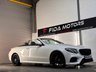 USED 2019 69 MERCEDES-BENZ E-CLASS 2.0 E220d AMG Line Cabriolet 2dr Diesel G-Tronic+ Euro 6 (s/s) (194 ps) APPLE CAR PLAY+360 CAMERA