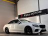 USED 2019 69 MERCEDES-BENZ E-CLASS 2.0 E220d AMG Line Cabriolet 2dr Diesel G-Tronic+ Euro 6 (s/s) (194 ps) APPLE CAR PLAY+360 CAMERA