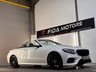 USED 2019 69 MERCEDES-BENZ E-CLASS 2.0 E220d AMG Line Cabriolet 2dr Diesel G-Tronic+ Euro 6 (s/s) (194 ps) APPLE CAR PLAY+360 CAMERA
