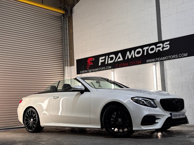 View our MERCEDES-BENZ E-CLASS