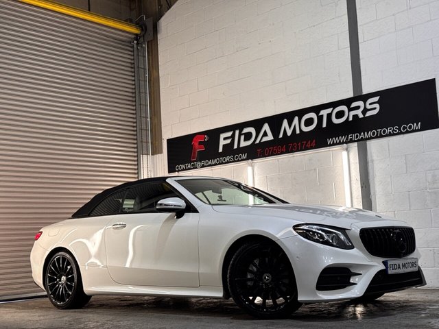 View our MERCEDES-BENZ E-CLASS