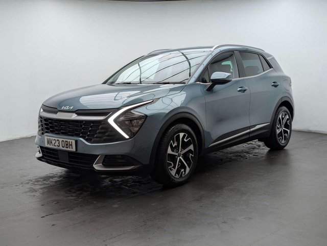 USED 2023 23 KIA SPORTAGE 1.6 Sportage 3 CRDi ISG 5dr CLICK+COLLECT / HOME DELIVERY