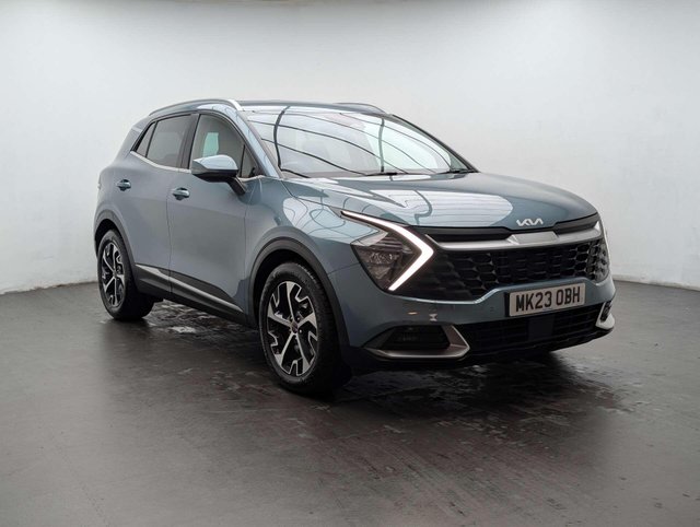USED 2023 23 KIA SPORTAGE 1.6 Sportage 3 CRDi ISG 5dr CLICK+COLLECT / HOME DELIVERY
