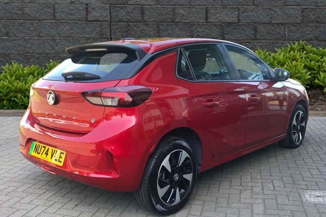 View our VAUXHALL Corsa Electric