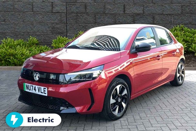 View our VAUXHALL Corsa Electric