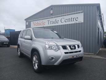 2012 NISSAN X-TRAIL