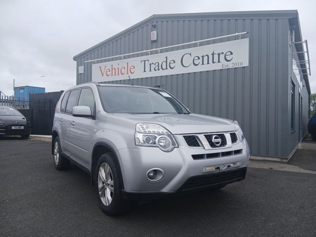 View our NISSAN X-TRAIL