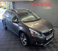 USED 2018 18 PEUGEOT 2008 1.2 PureTech Allure SUV 5dr Petrol Manual Euro 6 (s/s) (110 ps) SERVICE RECORDS - NEW MOT - PARKING SENSORS- DAB RADIO