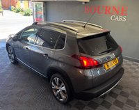 USED 2018 18 PEUGEOT 2008 1.2 PureTech Allure SUV 5dr Petrol Manual Euro 6 (s/s) (110 ps) SERVICE RECORDS - NEW MOT - PARKING SENSORS- DAB RADIO