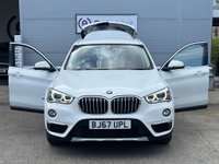 USED 2017 67 BMW X1 2.0 20d xLine SUV 5dr Diesel Auto xDrive Euro 6 (s/s) (190 ps) HUD + PARKING CAM + PLUS PACK