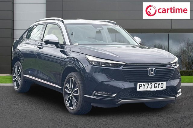 View our Honda HR-V 1.5 h i-MMD Advance Style SUV 5dr Petrol Hybrid CVT Euro 6 (s/s) (131 ps) Rear View Camera, Front / Rear Parking Sensors, Heated Front Seats, Heated Steering Wheel, 18In Alloys