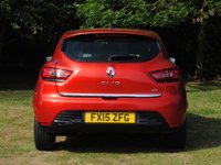 USED 2015 15 RENAULT CLIO 1.5 dCi Dynamique S MediaNav Hatchback 5dr Diesel EDC Euro 5 (90 ps) www.suffolkcarcentre.co.uk - Located at Ilketshall