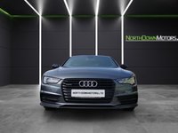 USED 2017 67 AUDI A7 3.0 TDI V6 Black Edition Sportback 5dr Diesel S Tronic quattro Euro 6 (s/s) (272 ps) Superb Condition, No Fee Finance Available, No Deposit Required, Part Ex Welcomed