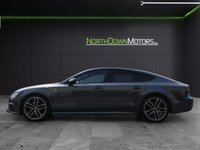 USED 2017 67 AUDI A7 3.0 TDI V6 Black Edition Sportback 5dr Diesel S Tronic quattro Euro 6 (s/s) (272 ps) Superb Condition, No Fee Finance Available, No Deposit Required, Part Ex Welcomed