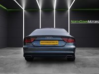USED 2017 67 AUDI A7 3.0 TDI V6 Black Edition Sportback 5dr Diesel S Tronic quattro Euro 6 (s/s) (272 ps) Superb Condition, No Fee Finance Available, No Deposit Required, Part Ex Welcomed