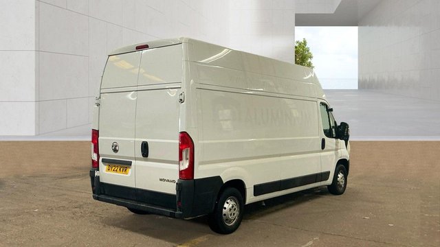 View our VAUXHALL MOVANO