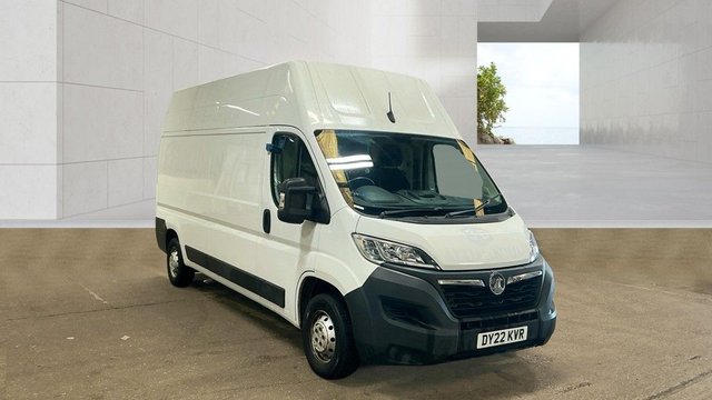 2022 VAUXHALL MOVANO