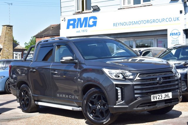 2023 SSANGYONG MUSSO