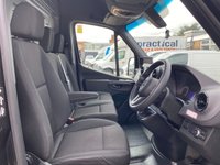USED 2024 24 MERCEDES-BENZ SPRINTER 2.0 315 CDI L2 H2 MWB H/ROOF PROGRESSIVE 150BHP. RWD. AC. CAMERA. SAT NAV. FINANCE. PX MERC WARRANTY 2027. AIRCON. CAMERA. PROGRESSIVE.PX.