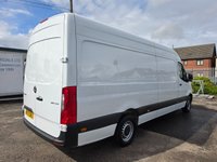 USED 2023 73 MERCEDES-BENZ SPRINTER 2.0 315 CDI PROGRESSIVE LWB GAH CHILLER RWD L3 H2 150 BHP [EURO 6] Mercedes-Benz Warranty Oct 2027