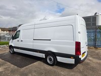 USED 2023 73 MERCEDES-BENZ SPRINTER 2.0 315 CDI PROGRESSIVE LWB GAH CHILLER RWD L3 H2 150 BHP [EURO 6] Mercedes-Benz Warranty Oct 2027