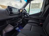 USED 2023 73 MERCEDES-BENZ SPRINTER 2.0 315 CDI PROGRESSIVE LWB GAH CHILLER RWD L3 H2 150 BHP [EURO 6] Mercedes-Benz Warranty Oct 2027