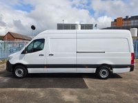 USED 2023 73 MERCEDES-BENZ SPRINTER 2.0 315 CDI PROGRESSIVE LWB GAH CHILLER RWD L3 H2 150 BHP [EURO 6] Mercedes-Benz Warranty Oct 2027