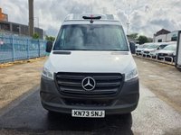 USED 2023 73 MERCEDES-BENZ SPRINTER 2.0 315 CDI PROGRESSIVE LWB GAH CHILLER RWD L3 H2 150 BHP [EURO 6] Mercedes-Benz Warranty Oct 2027