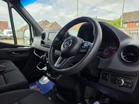 USED 2023 73 MERCEDES-BENZ SPRINTER 2.0 315 CDI PROGRESSIVE LWB GAH CHILLER RWD L3 H2 150 BHP [EURO 6] Mercedes-Benz Warranty Oct 2027