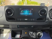 USED 2023 73 MERCEDES-BENZ SPRINTER 2.0 315 CDI PROGRESSIVE LWB GAH CHILLER RWD L3 H2 150 BHP [EURO 6] Mercedes-Benz Warranty Oct 2027