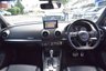 USED 2017 17 AUDI S3 2.0 TFSI Saloon 4dr Petrol S Tronic quattro Euro 6 | 1 PREVIOUS OWNER | 2 KEYS | 19