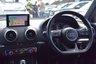 USED 2017 17 AUDI S3 2.0 TFSI Saloon 4dr Petrol S Tronic quattro Euro 6 | 1 PREVIOUS OWNER | 2 KEYS | 19